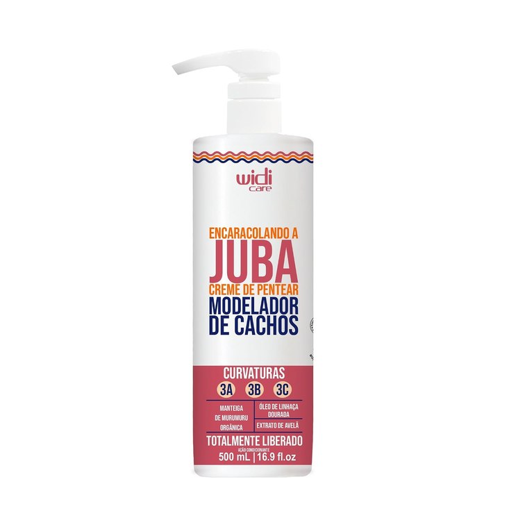 Creme de Pentear Widi Care Encaracolando a Juba 500ml