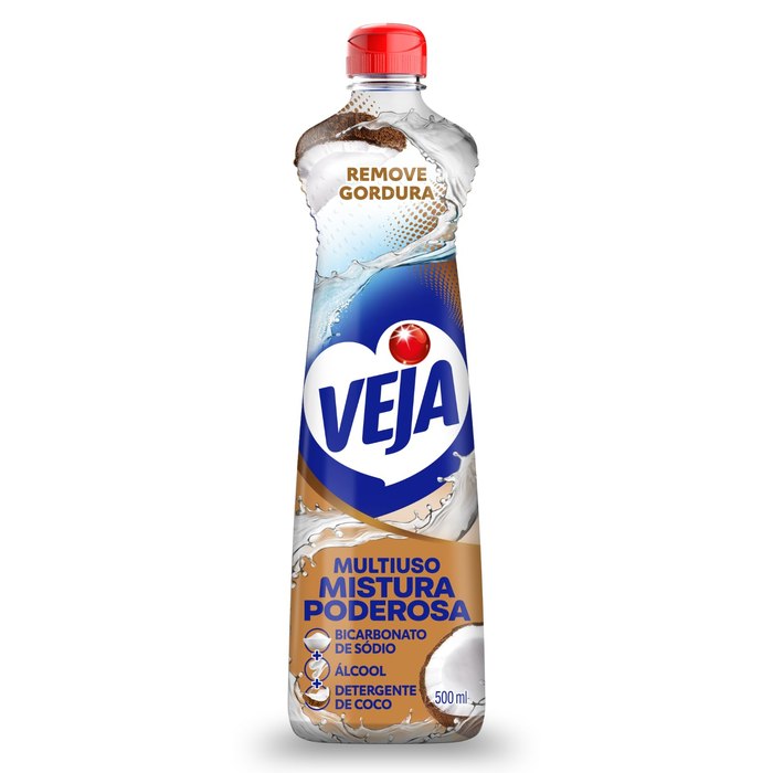 Desinfetante Multiuso Veja Power Fusion Coco 500ml