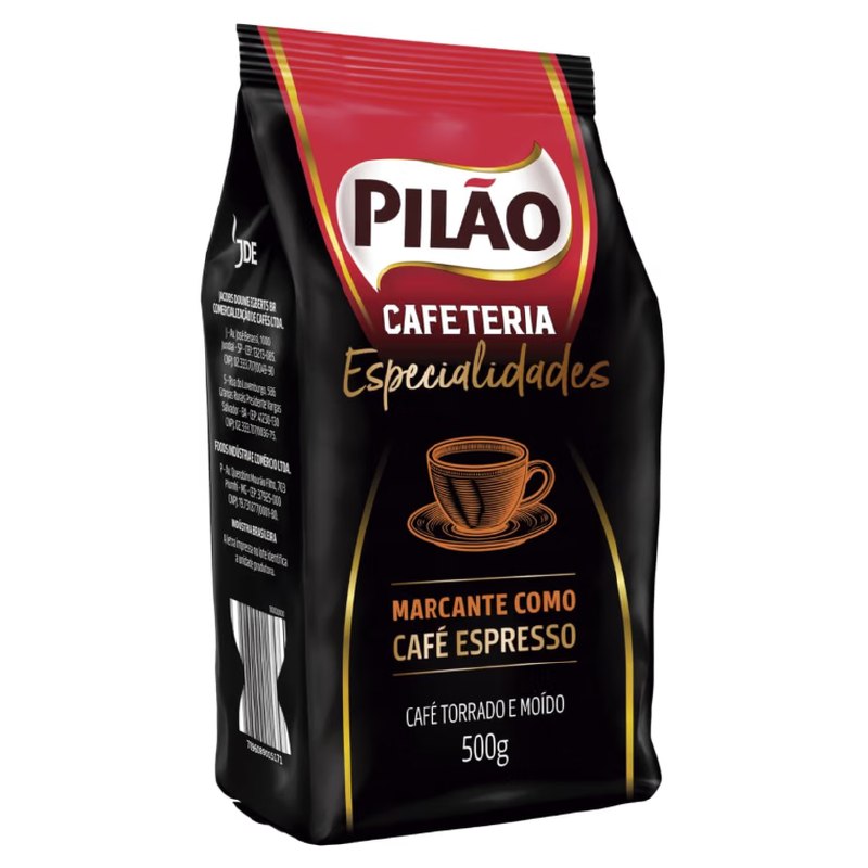 CAFE PILAO CAFETERIA ESPECIALIDADES ESPRESSO POUCH 500G
