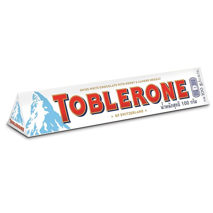 Toblerone White 100G