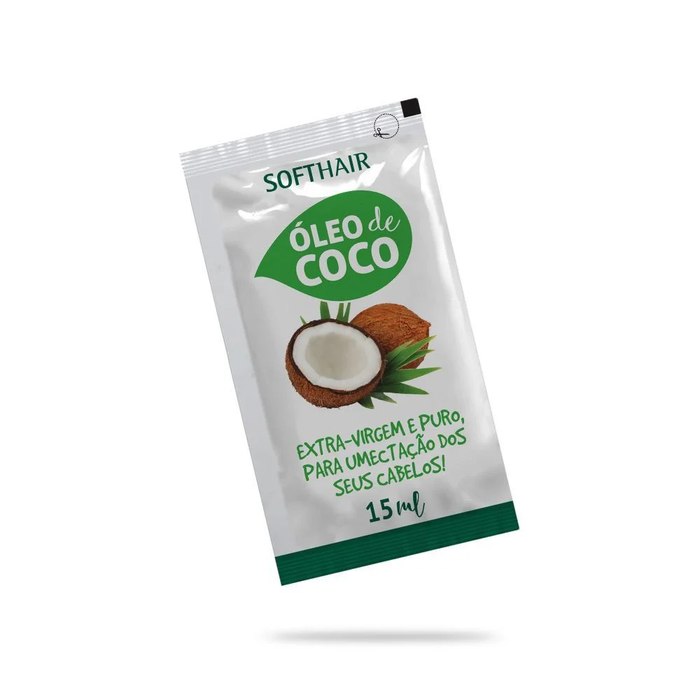 Soft Hair Óleo De Coco Extra Vigem 15ml