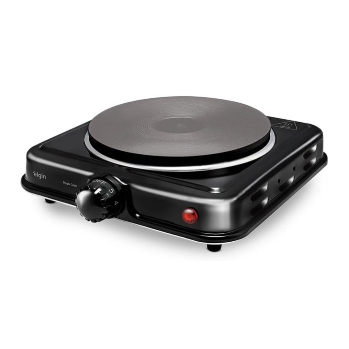 Fogão Elétrico Portátil Cooktop Elgin Single Cook 1 Boca - 220V