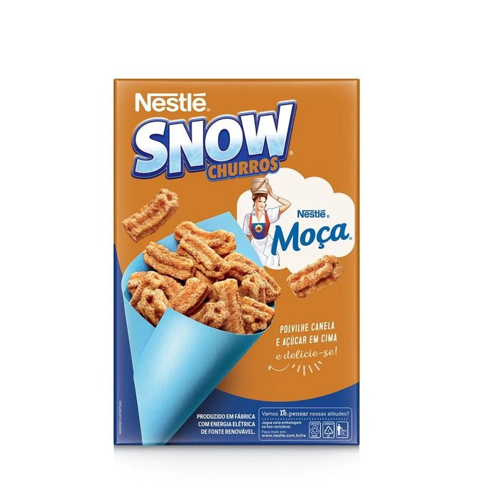 Cereal Matinal Snow Churros 170g