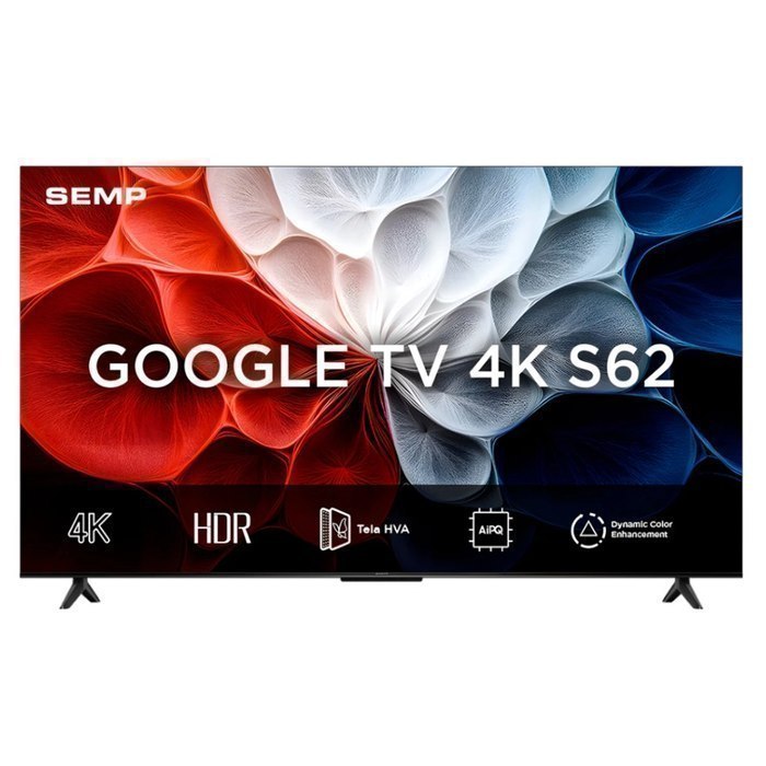 Smart Tv 43" TCL 4K S62