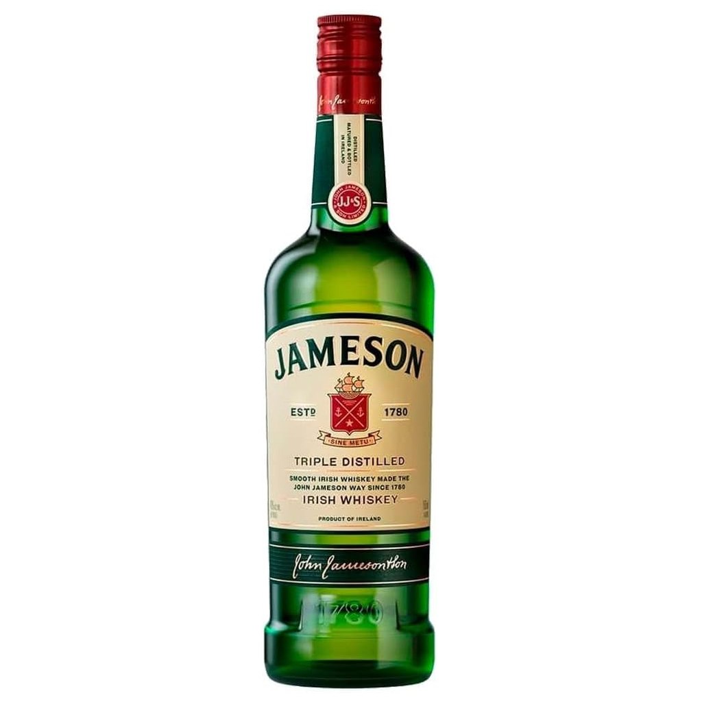 Jameson - Whiskey Irlandês, 750 ml