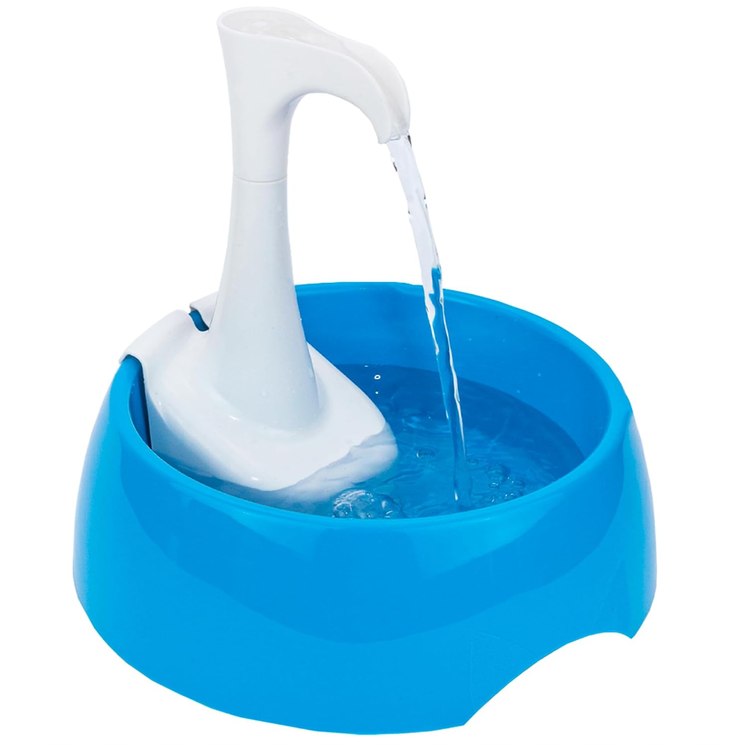 Fonte Bebedouro de água AQUA FIRST USB para Gatos e Cães Bivolt