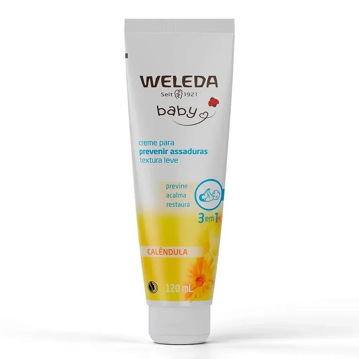 Babycreme de Calêndula Weleda 120 ml