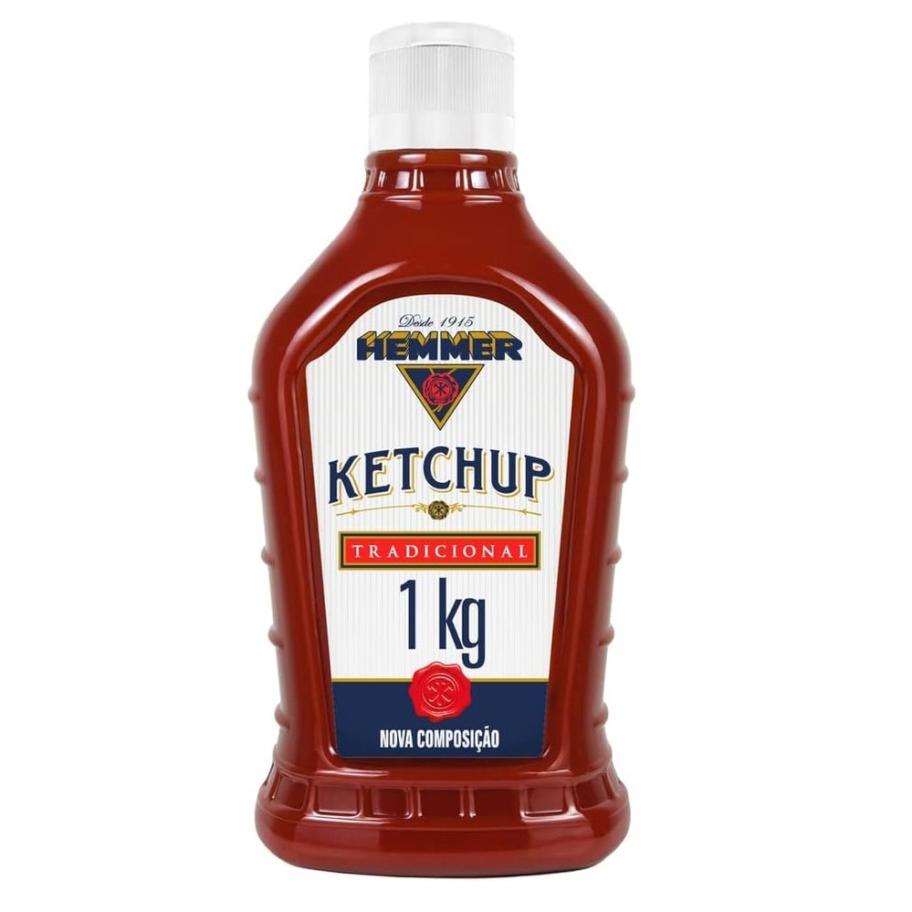 Hemmer Ketchup Tradicional Bisnaga 1kg
