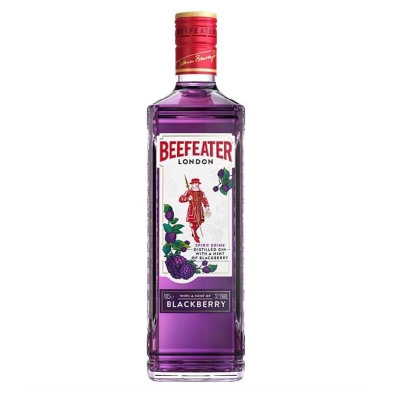 Gin Inglês Beefeater Blackberry Garrafa 700ml