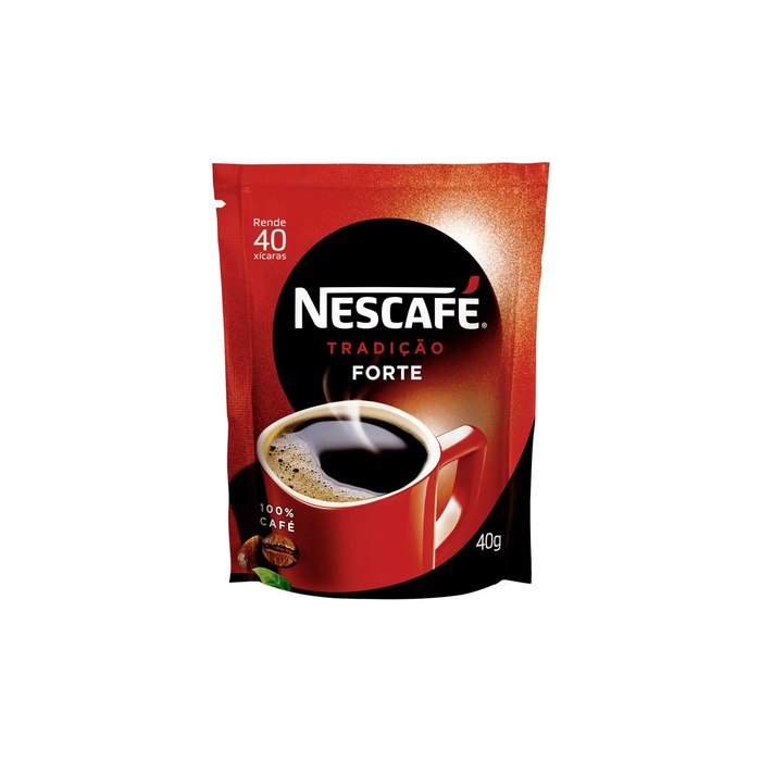 Café Soluvel Nescafé Tradição Forte 40g