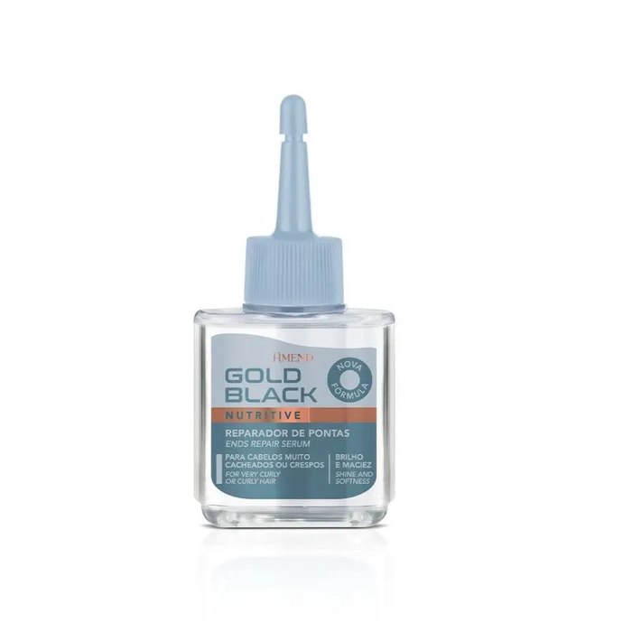 Reparador Amend Gold Black Nutritivo 30ml