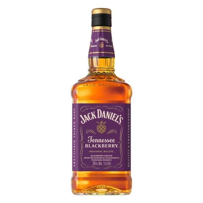 Whisky Jack Daniel’s Blackberry 1L