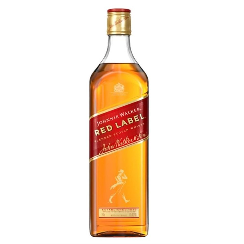 Whisky Johnnie Walker Red Label 750ml
