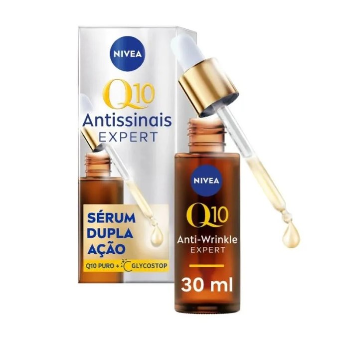 Sérum Antissinais Nivea Q10 Expert Dupla Ação 30ml