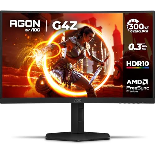 Monitor Gamer AOC AGON CS2 25" 310Hz 0.3ms HDR400 IPS Base Ajustável CS25G