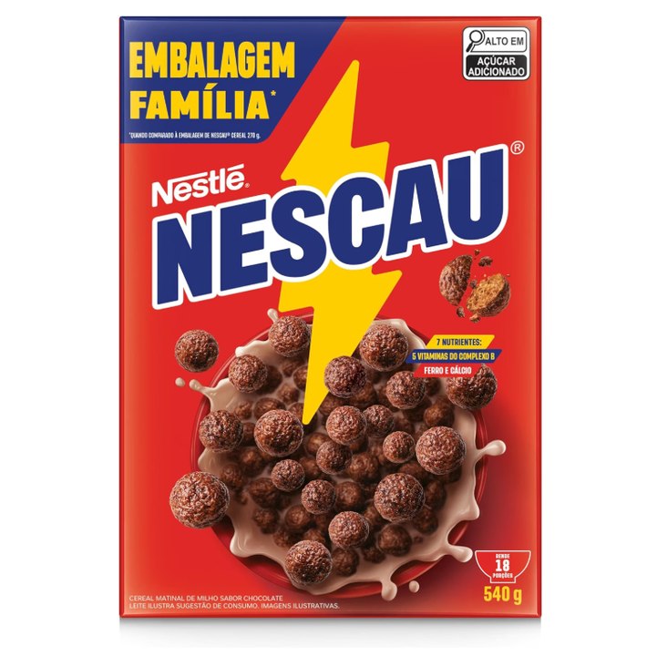 NESCAU Cereal Matinal 540g