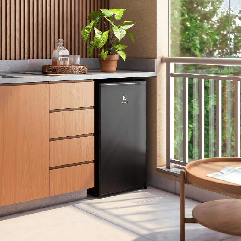 Frigobar Electrolux 90L Efficient com Controle de Temperatura (EM90B)