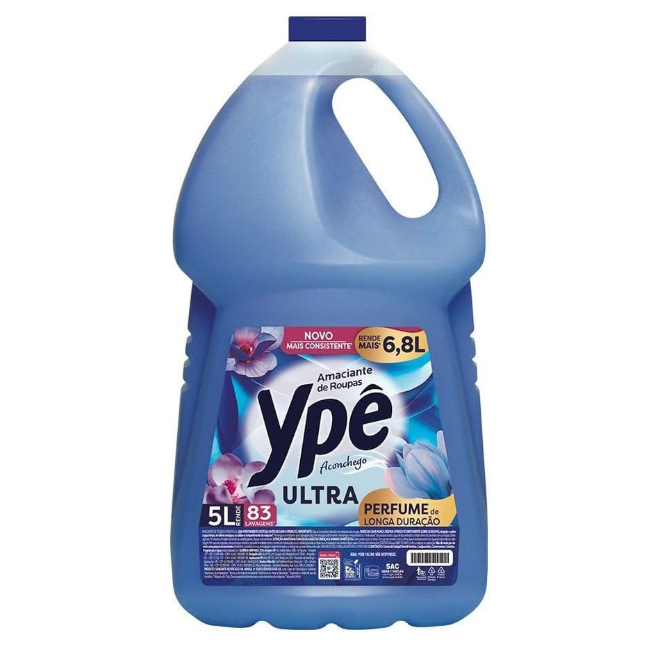 Ypê Amaciante Tradicional Aconchego 5L