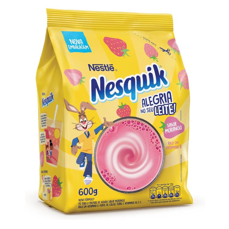 Achocolatado em Pó Nesquik, 600g