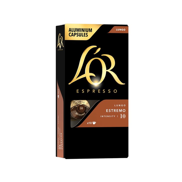 Café L'Or Cápsula Estremo 10 Unidades