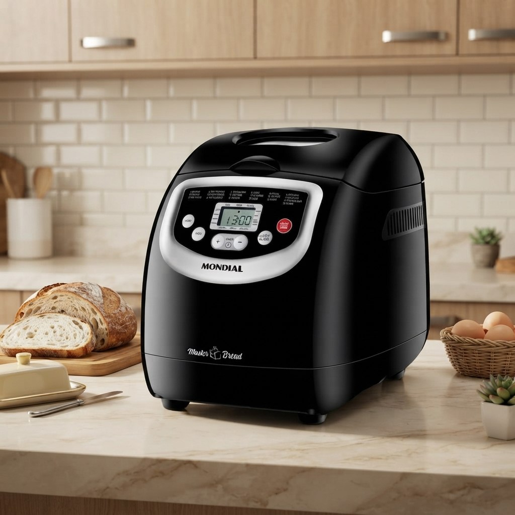 Panificadora Automática Master Bread, Mondial, Preto, 700W, 220V - NPF-53
