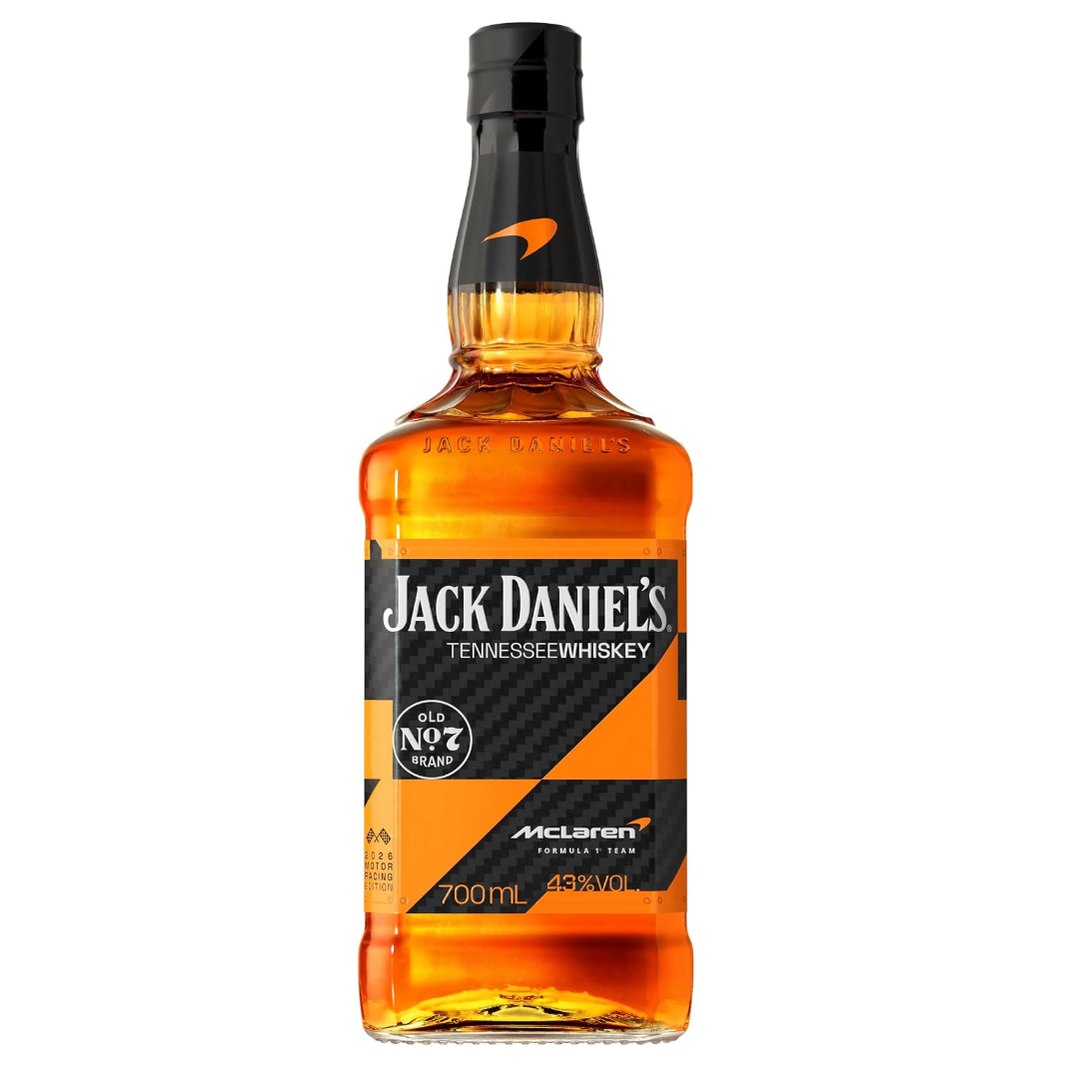 Jack Daniel's Tennessee Whiskey McLaren F1 Racing Edition 700ml