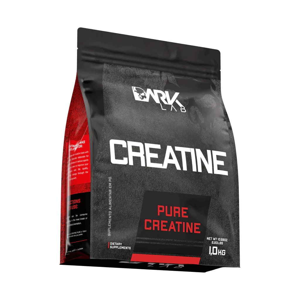 Creatina Monohidratada Pura 1kg Dark Lab - LOJA OFICIAL