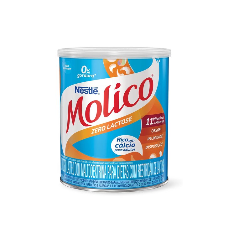 Molico Nestlé Nutrição Diária para Seus Ossos 260G