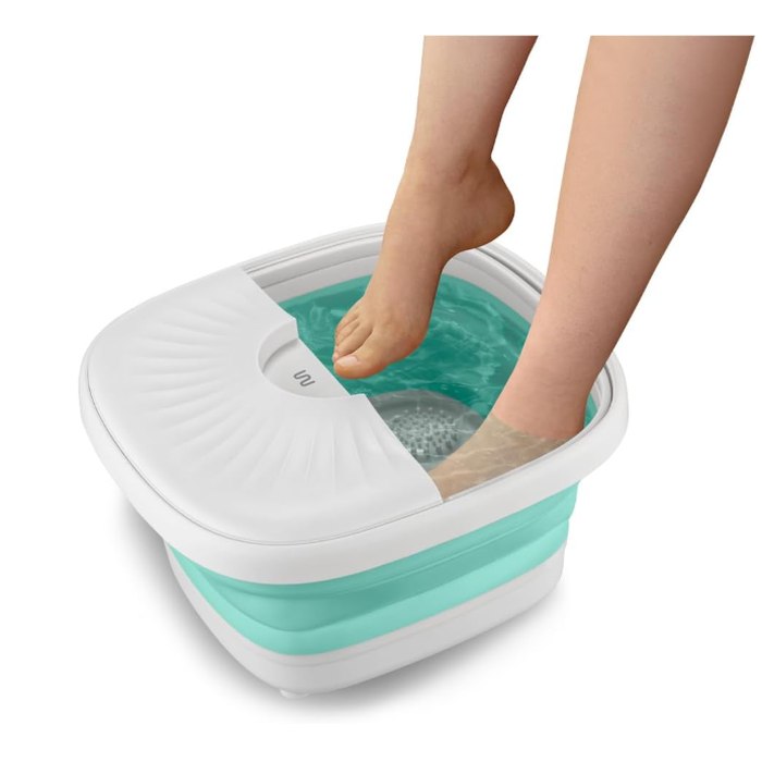 Hidromassageador para os pés