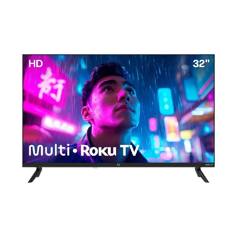 Smart TV DLED 32'' HD Multi Roku