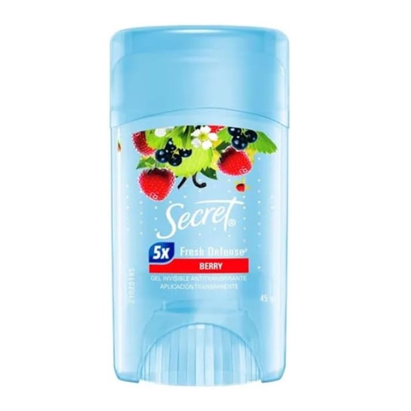 Secret Desodorante Antitranspirante em Gel Berry 45g