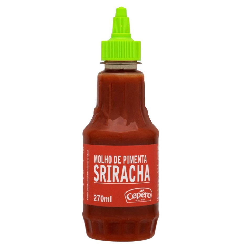 Molho Pimenta Sriracha Sb. Cepera 270ml