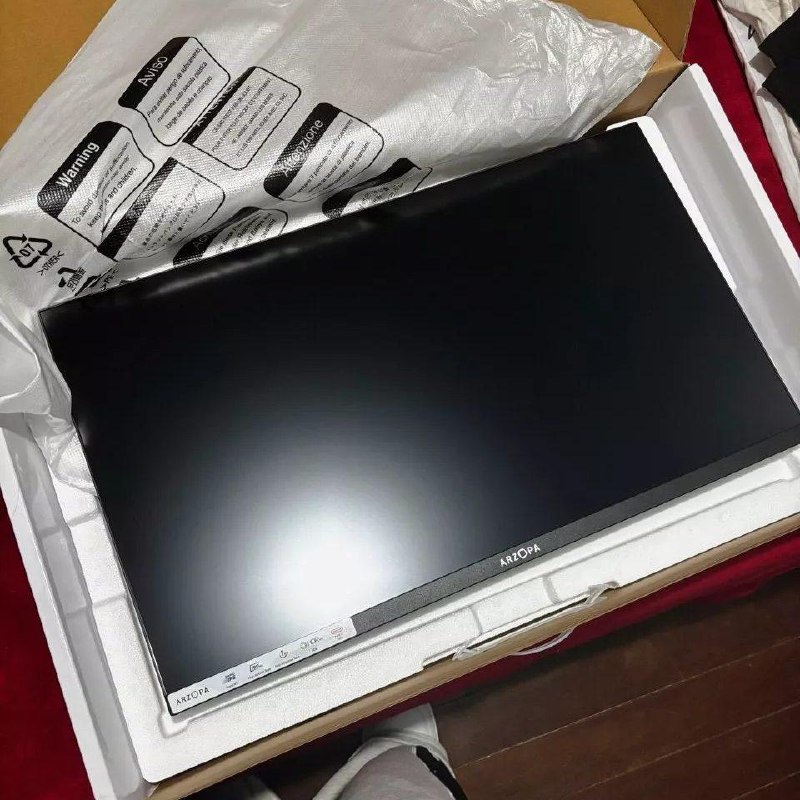Monitor Gamer ARZOPA M1RC, 27" 2K QHD 180Hz IPS, 1ms, 115% sRGB, USB-C, HDMI, Display Port