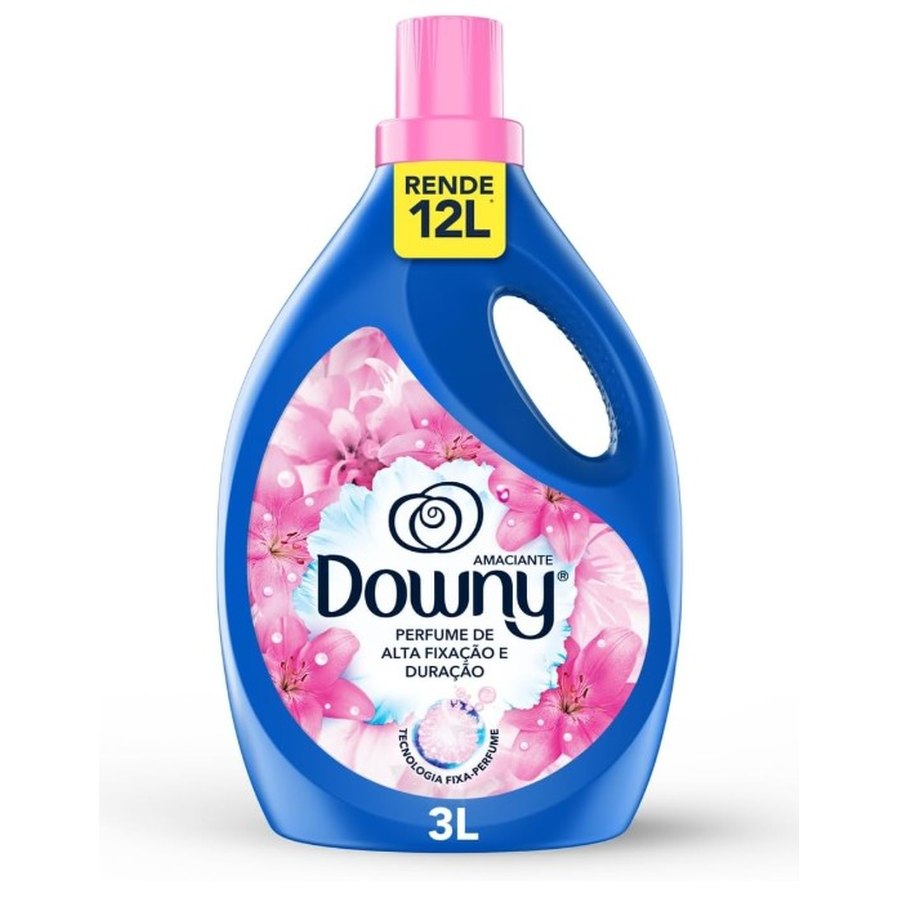 Downy Amaciante Concentrado Frescor Da Primavera 3L