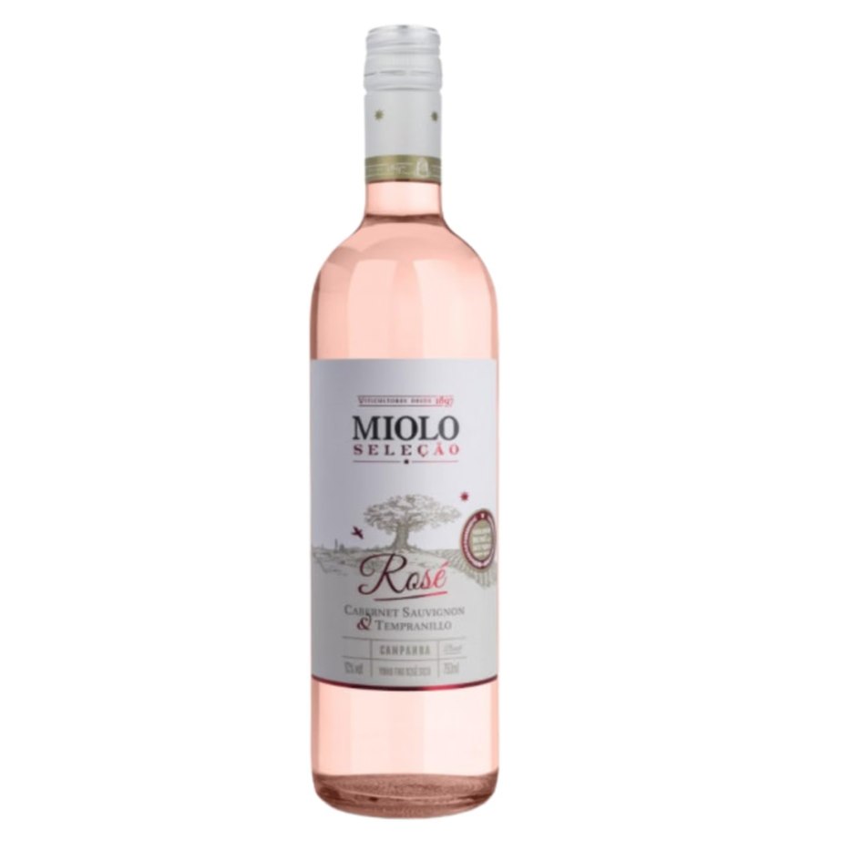 Vinho Miolo Seleção Cabernet Sauvignon & Tempranillo Rosé