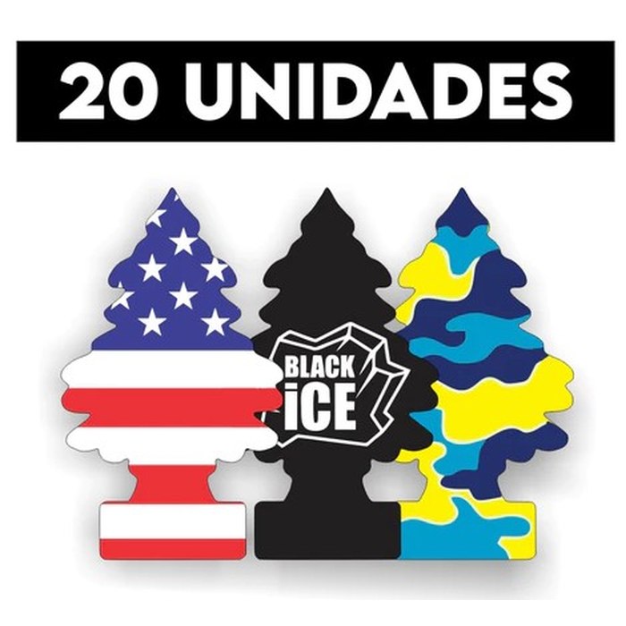 Kit 20 Cheirinho de carro Aromatizador