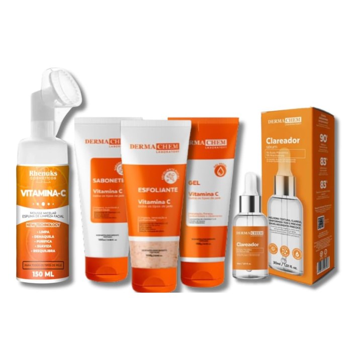 Kit Skincare Vitamina C
