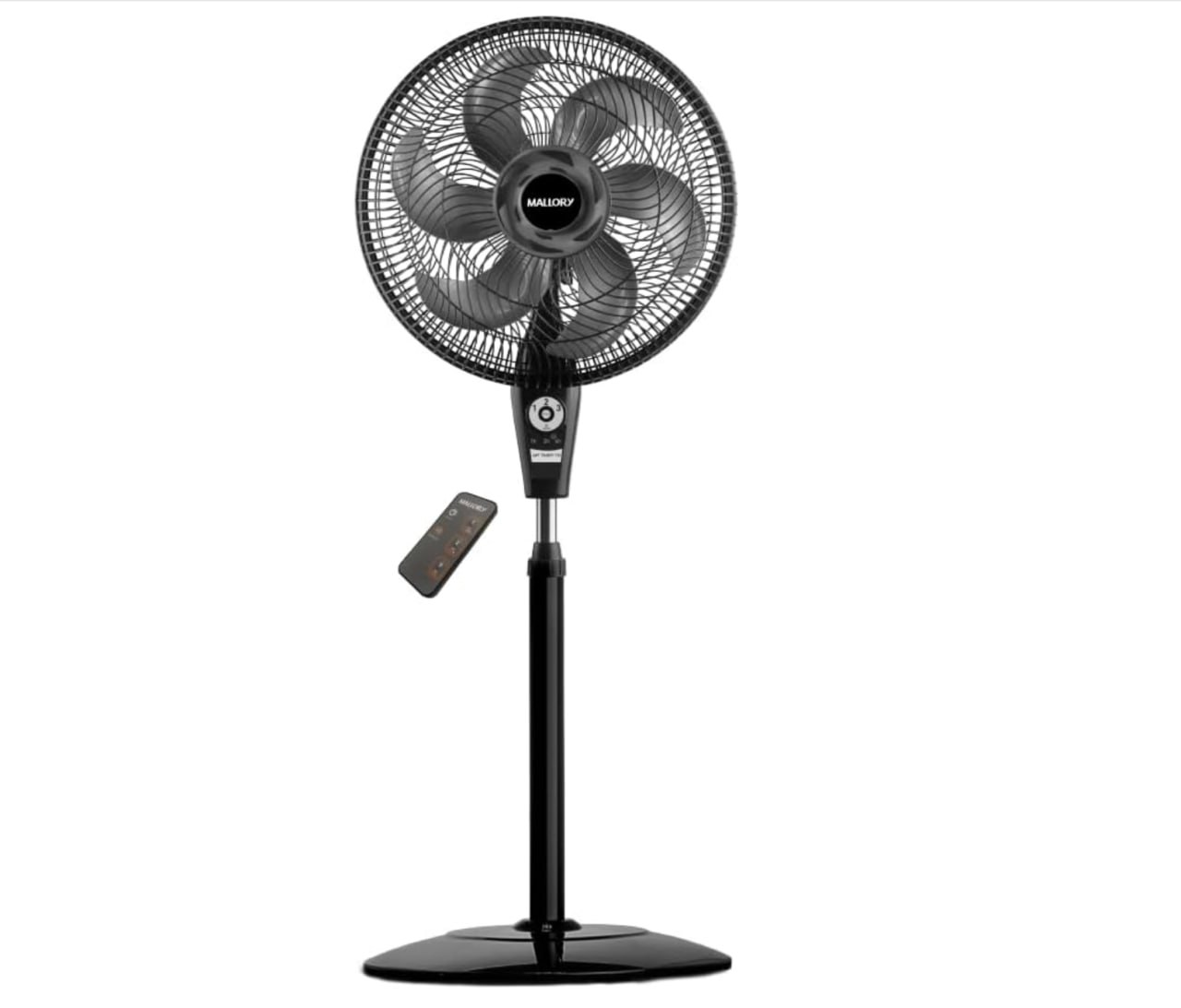 Ventilador de Coluna Mallory Air Timer TS+ Com Controle Remoto 126W, Silencioso