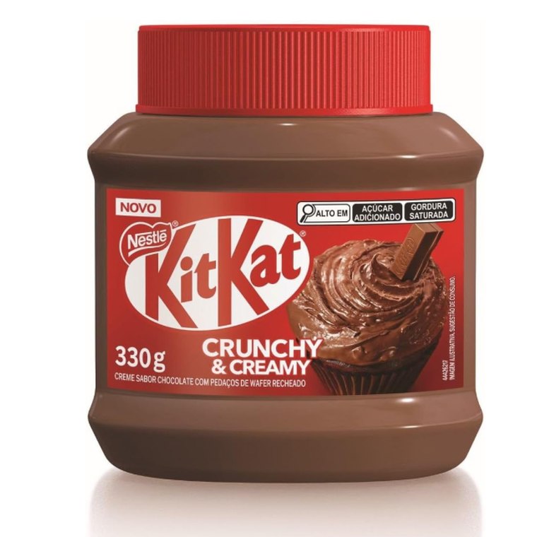 KitKat Creme Crocante de Chocolate