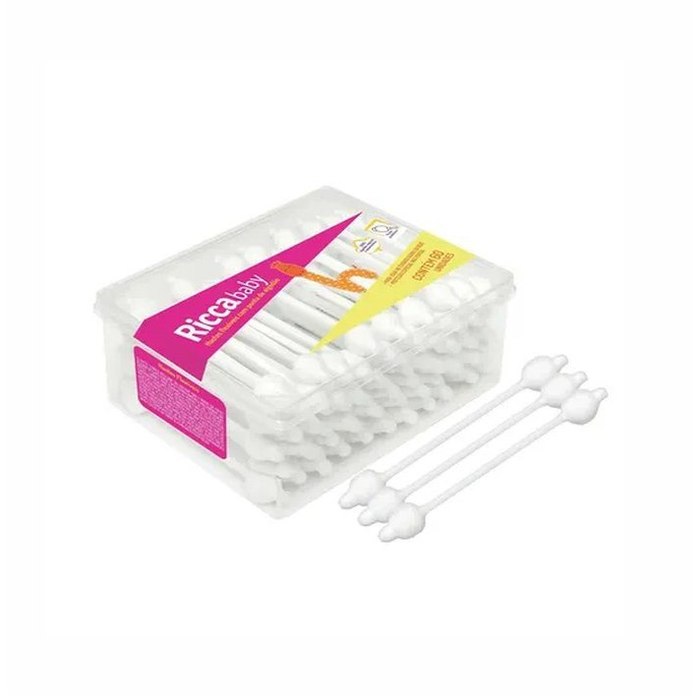 Hastes Flexíveis Ricca Baby 60un