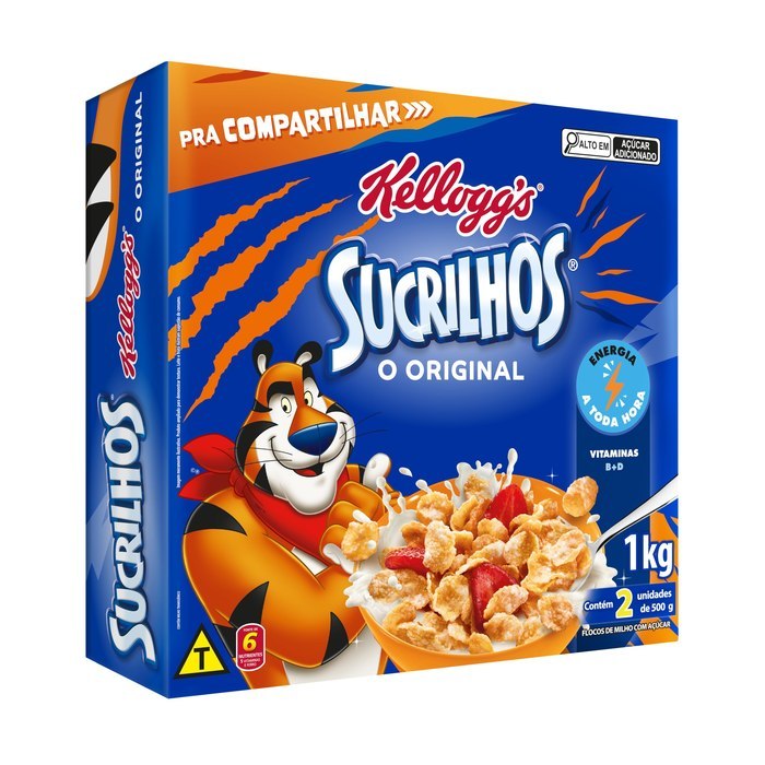 Cereal Sucrilhos Original Kellogg's 1kg