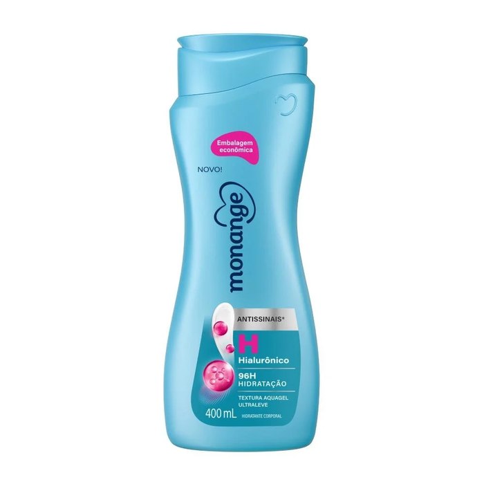 Hidratante Corporal Monange Antissinais Hialurônico 400ml
