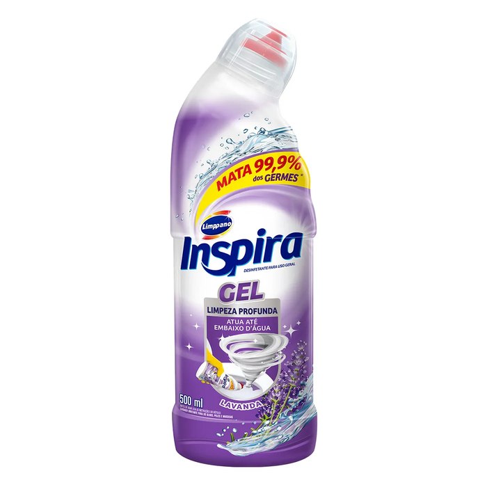 Desinfetante Sanitario Gel Inspira Lavanda 500ml