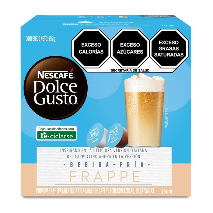 Dolce Gusto Frappe 10 Caps