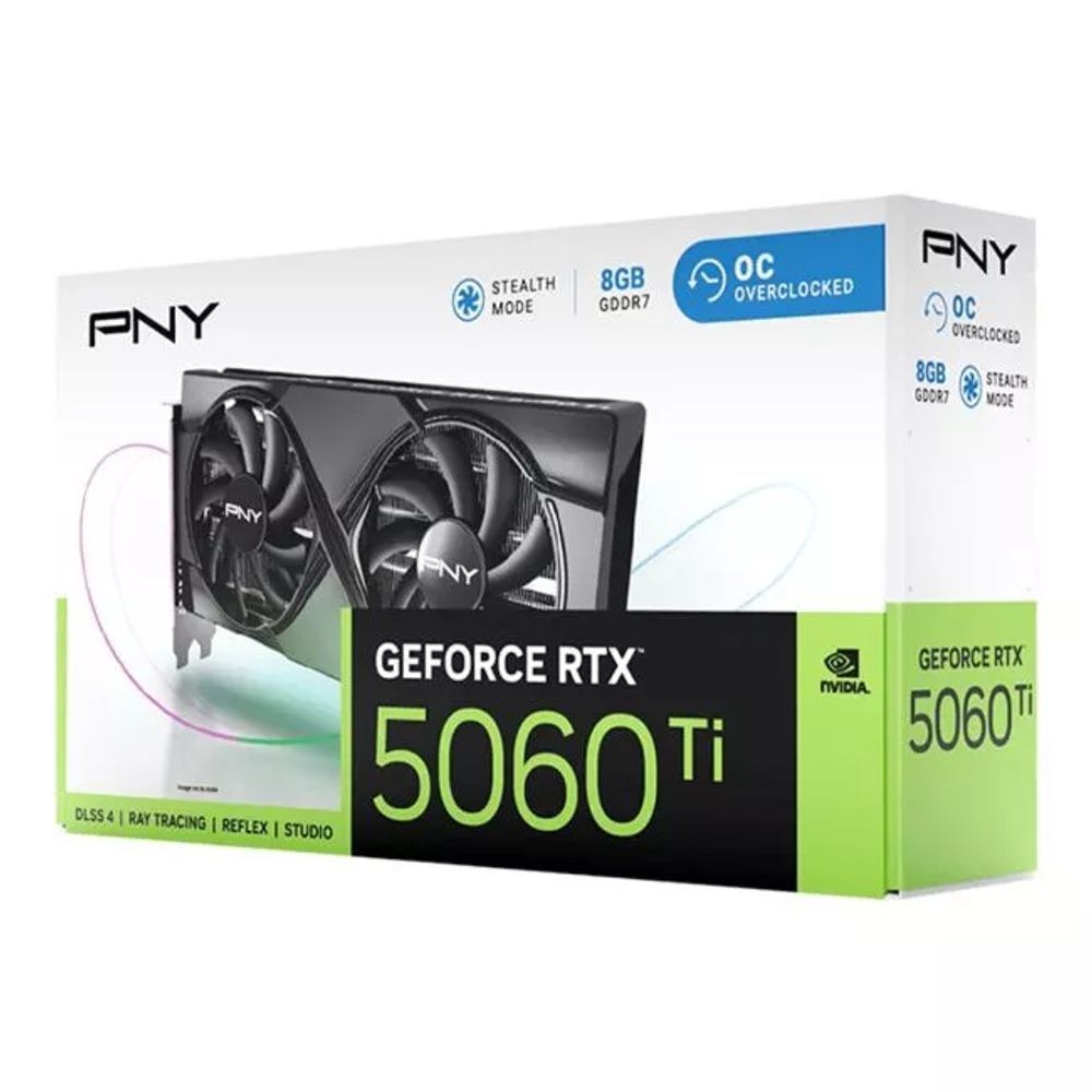 Placa de Vídeo RTX 5060 Ti 8GB PNY GDDR7