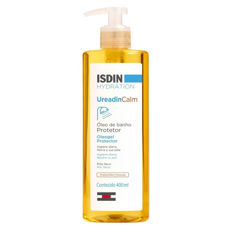 ISDIN Óleo de Banho Ureadin Calm OleoGel - 400ml
