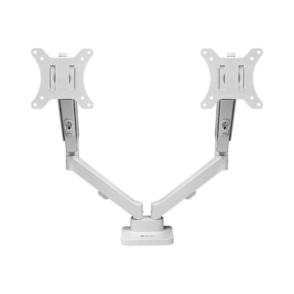 Suporte Articulado Pistão Gás 2 Monitores 13-32