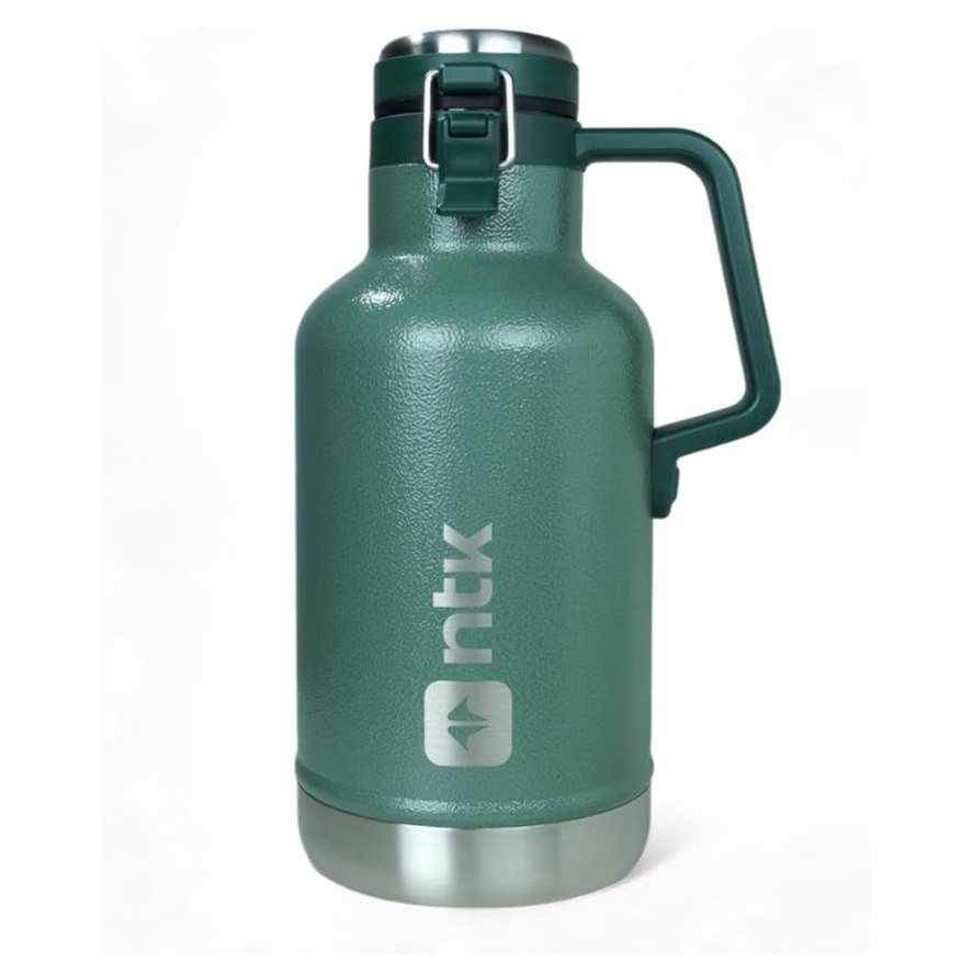 NTK, Garrafa Térmica Growler Aço Inoxidável 1,9L