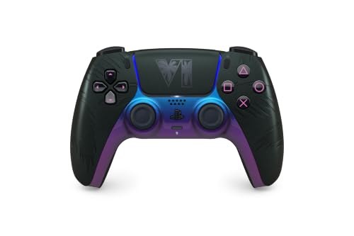 Controle sem fio DualSense preto – Edição limitada do Grand Theft Auto VI