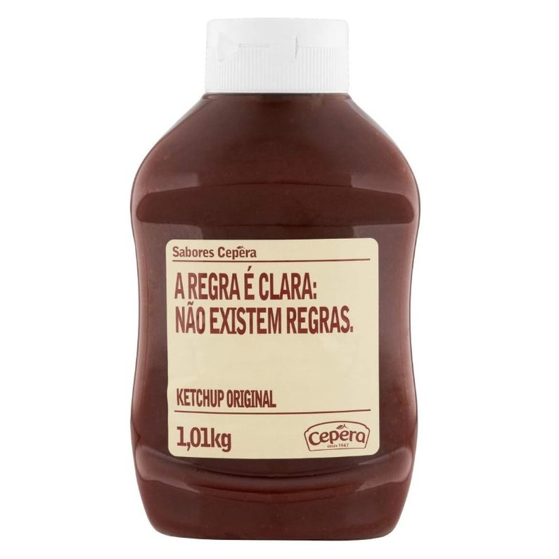 Ketchup Original Cepêra 1,01kg